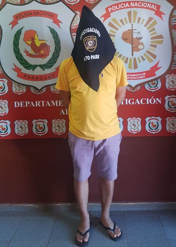 Detienen a procesado por violento asalto tras violar arresto domiciliario - ABC en el Este - ABC Color
