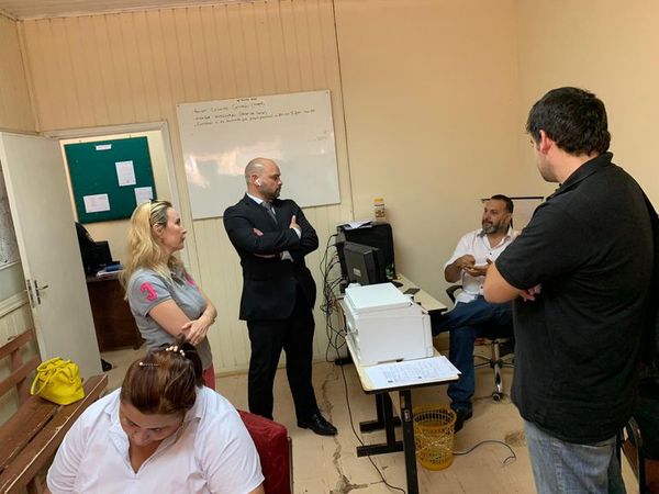 Incautan archivos para investigar alteración de datos del CPD - ABC en el Este - ABC Color