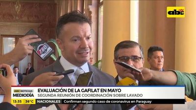 Evaluación de la Gafilat en mayo - ABC Noticias - ABC Color