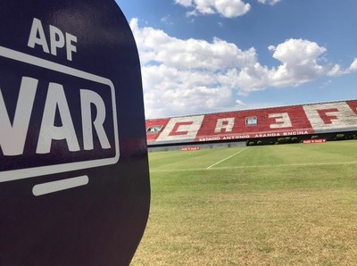 El VAR llegó al Alto Paraná - APF