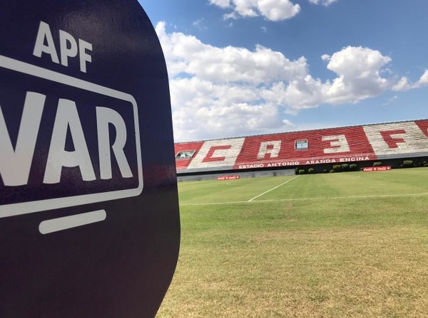 El VAR llegó al Alto Paraná - APF