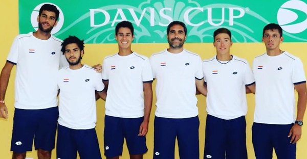 El renovado Paraguay tiene 12 posibles rivales por Copa Davis