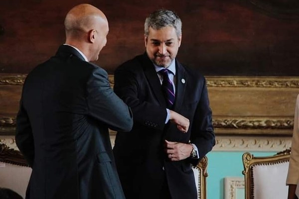 Abdo anuncia ronda de diálogo "con el afán de contener el avance" del coronavirus - ADN Paraguayo