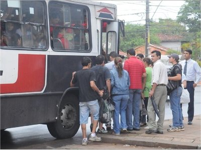 Servicio de transporte público funcionará con normalidad