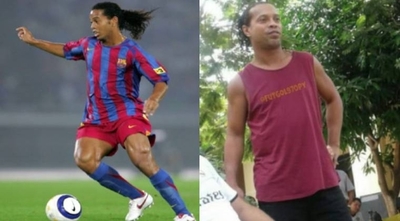 HOY / ¿Ronaldinho revivirá su magia en el torneo de la Agrupación?: reos le habrían pedido "no meter goles"