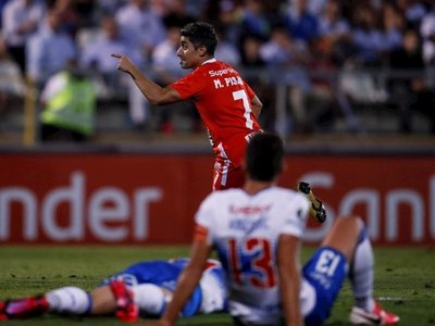 América de Cali toma aire tras vencer en Chile y complica a la Católica