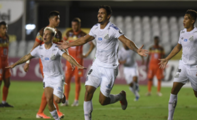 HOY / Santos lidera el grupo de Olimpia en la Libertadores