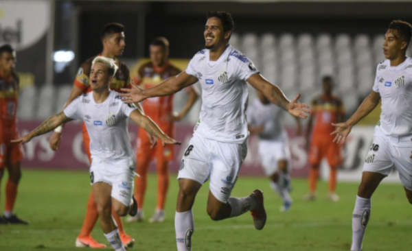 HOY / Santos lidera el grupo de Olimpia en la Libertadores