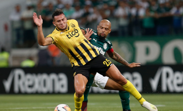 HOY / La vara alta de Guaraní no sirve ante Palmeiras que lo cachetea