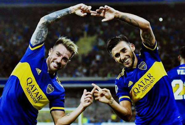 Boca golea al DIM de Bobadilla