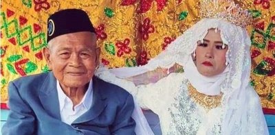 Abuelito de 103 años se casó con una yiyi de 27 | Crónica