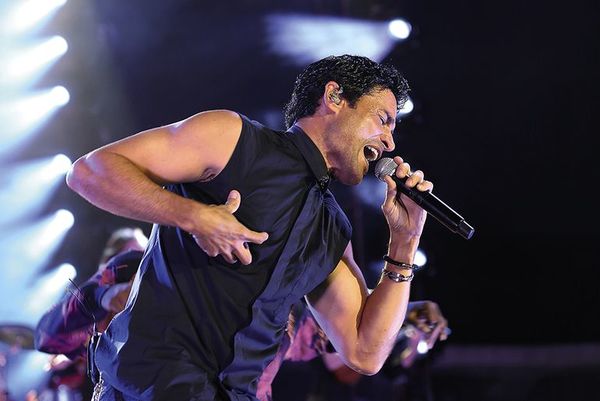 Concierto de Chayanne se suspende y aún no definen nueva fecha - Música - ABC Color