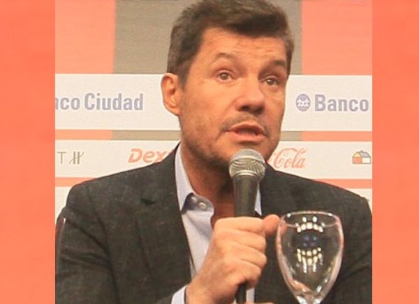 Tinelli será el capo de Liga curepa | Crónica