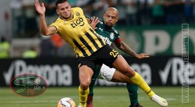 Guaraní no pudo con Palmeiras