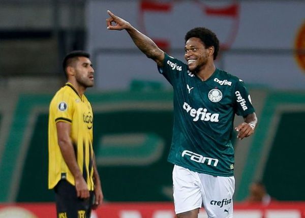 Guaraní no pudo con Palmeiras