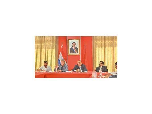 TSJE mostró sistema a diputados de la ANR