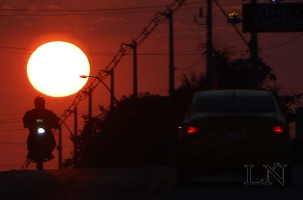 Miércoles cálido a caluroso