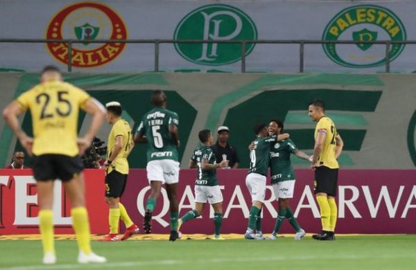 Guaraní sucumbe ante el poderío de Palmeiras