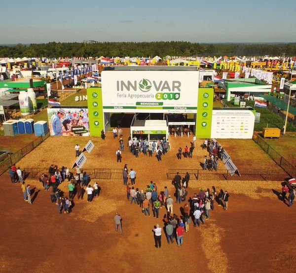 Feria Agropecuaria Innovar anuncia suspensión tras medida del gobierno - Nacionales - ABC Color