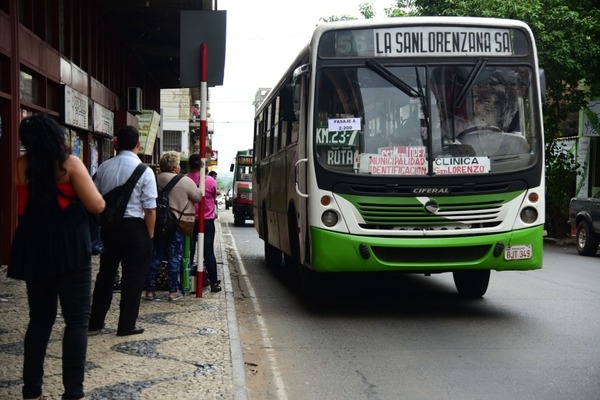 Coronavirus: no se suspenden los servicios del transporte público