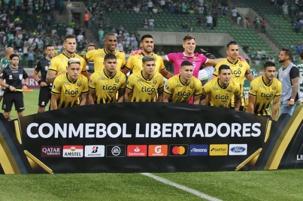 Guaraní cae ante el Palmeiras