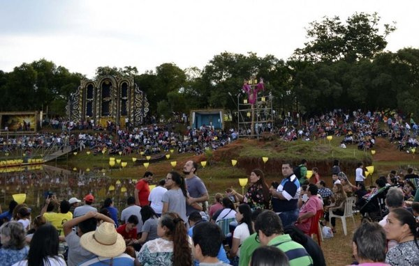 Coronavirus: No habrá procesión de Tañarandy el Viernes Santo - ADN Paraguayo