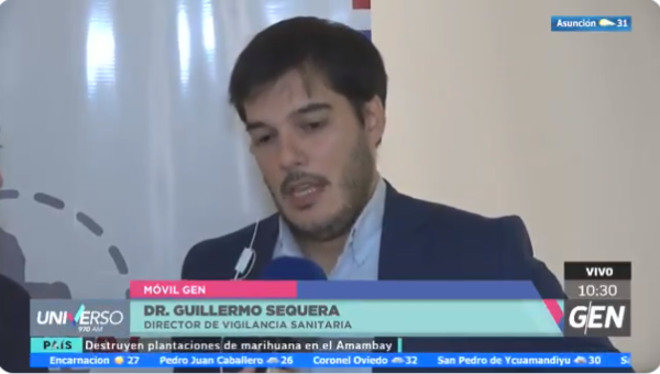 HOY / Segundo caso de coronavirus llegó hace 15 días y tuvo contacto con muchas personas