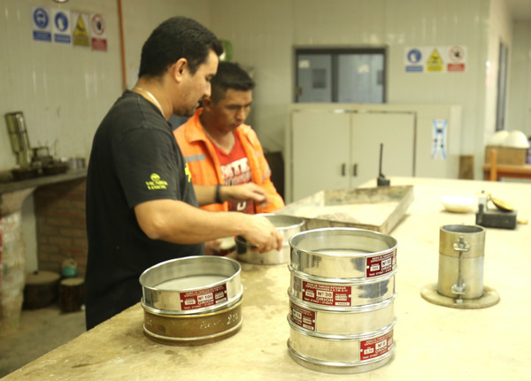 Se realizó inversión en laboratorio para garantizar calidad de Ruta Bioceánica