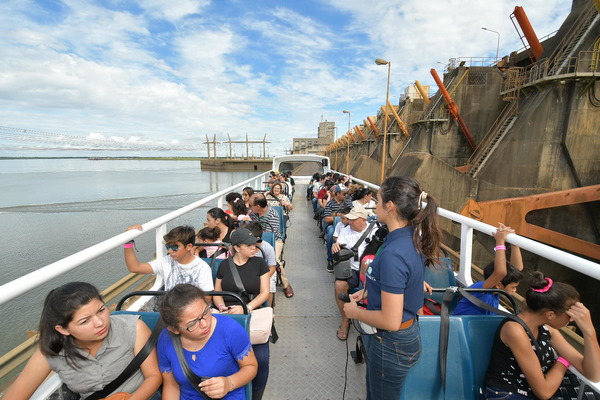 Yacyretá también suspende visitas a la central y áreas turísticas | .::Agencia IP::.