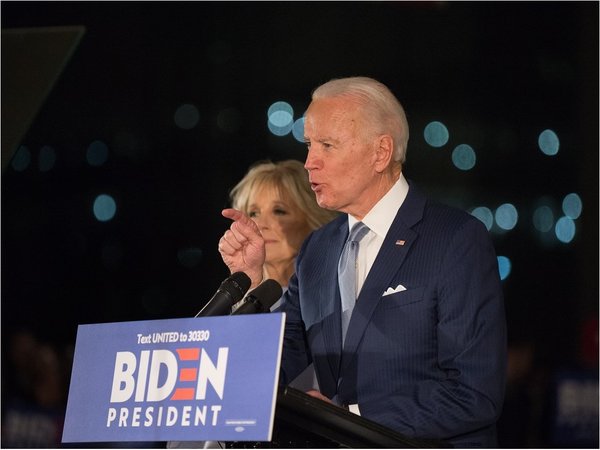 Biden gana primarias demócratas en estado clave de Michigan