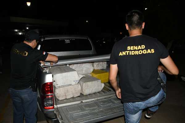 Confiscan cerca de 400 kilos de cocaína en el límite entre Concepción y Amambay | .::Agencia IP::.