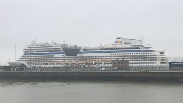 Unos 3.000 atrapados a bordo de un crucero en Bélgica por coronavirus | .::Agencia IP::.