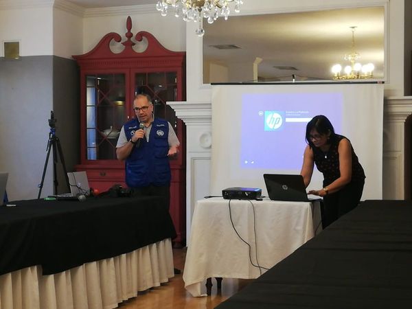 Solo resta cuidarse durante actividades laborales, dicen desde la OMS/OPS