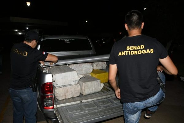 Incautan 400 kilos de cocaína en el límite entre Concepción y Amambay - Paraguay Informa