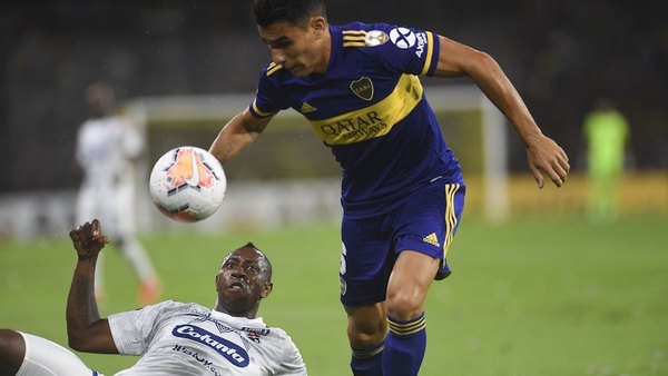 Boca goleó al DIM y nuevamente lució Junior Alonso