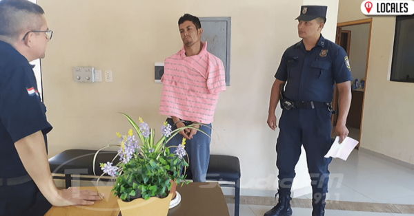 Caso robo agravado en San Antonio Ypekuru: Agentes Policiales lograron aprehender al malviviente