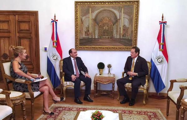 Paraguay y Estados Unidos estrechan relaciones bilaterales en seguridad, comercio e inversiones | .::Agencia IP::.