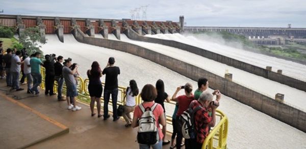 Itaipu y Yacyretá suspenden visitas a las hidroeléctricas y áreas turísticas