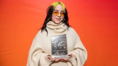 HOY / "Bad guy" de Billie Eilish, la canción más escuchada en el mundo en 2019