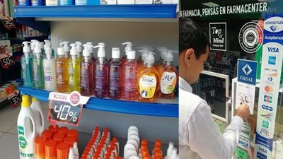 Sedeco monitorea precios de alcohol en gel