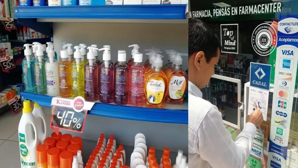 Sedeco monitorea precios de alcohol en gel