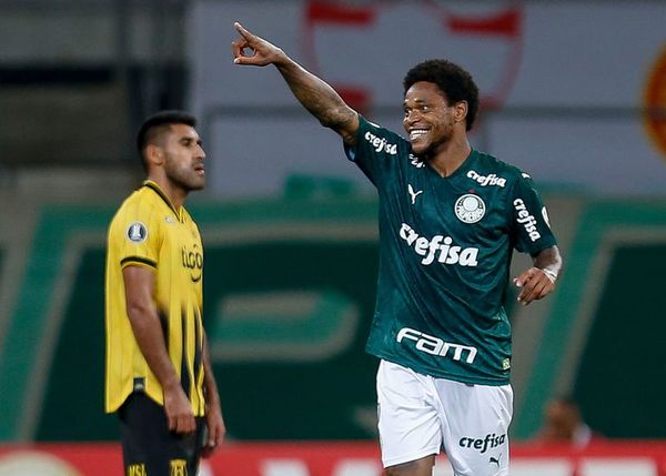 No pudo con Palmeiras - Guaraní - ABC Color