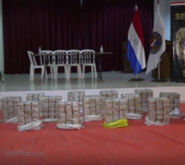 Senad decomisa más de 400 kilos de cocaína en Concepción - Paraguay.com