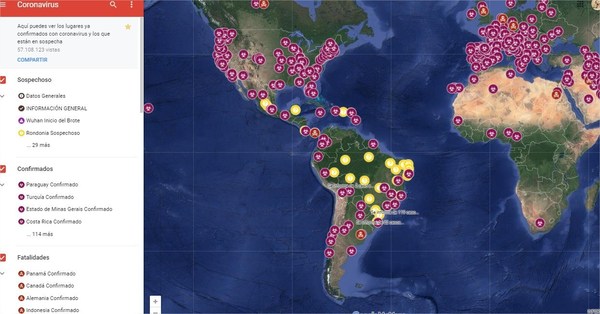 Google y el Corona Virus | San Lorenzo Py