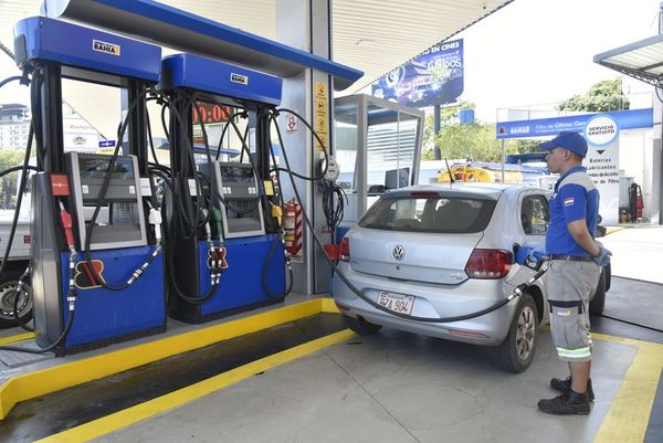 Coronavirus: gasolinera bajará precios de sus combustibles durante 15 días - Nacionales - ABC Color