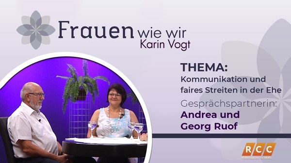 Frauen wie wir |  Andrea und Georg Ruof | RCC 2020
