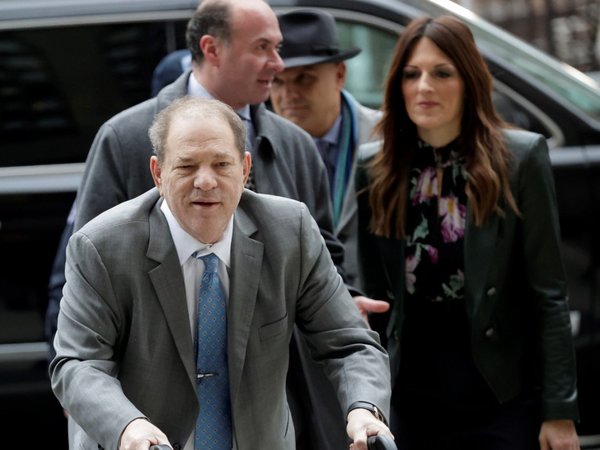 Harvey Weinstein, condenado a 23 años de prisión por violación