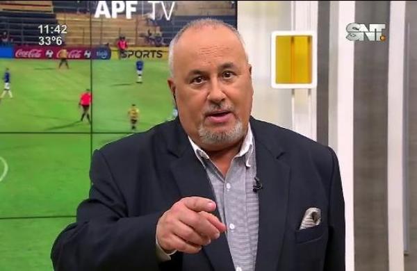 Monólogo de Javier Sosa Briganti en el SNT Deportes - SNT