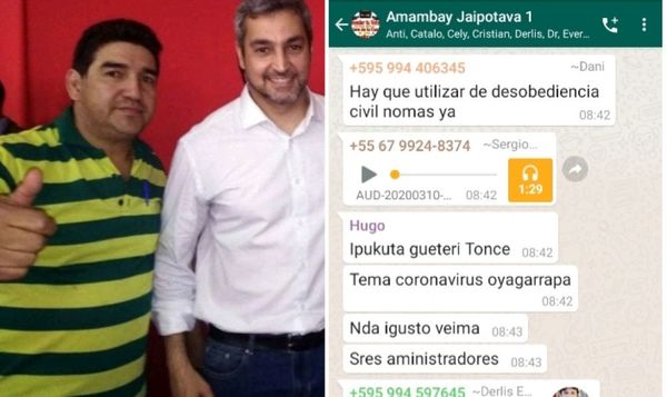 Funcionario de SENACSA, propone utilizar la desobediencia civil en Pedro Juan Caballero