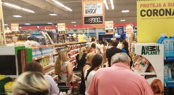 Coronavirus: “No podemos acaparar los supermercados como tarados y desquiciados”, dice doctor Mime » Ñanduti